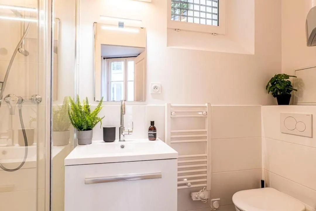 Apartamento Charming Studio - Heart Of Marais - París