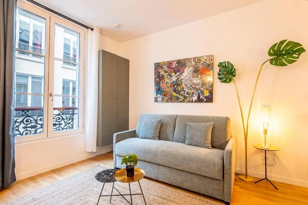 Charming Studio - Heart Of Marais - París Apartamento