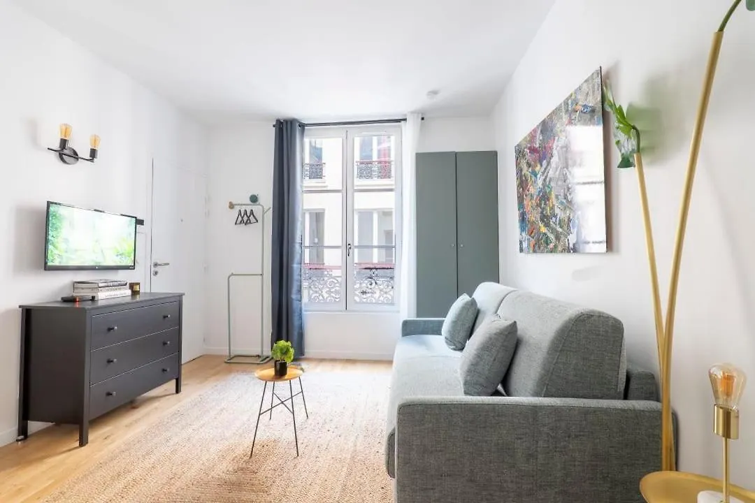 Apartamento Charming Studio - Heart Of Marais - París
