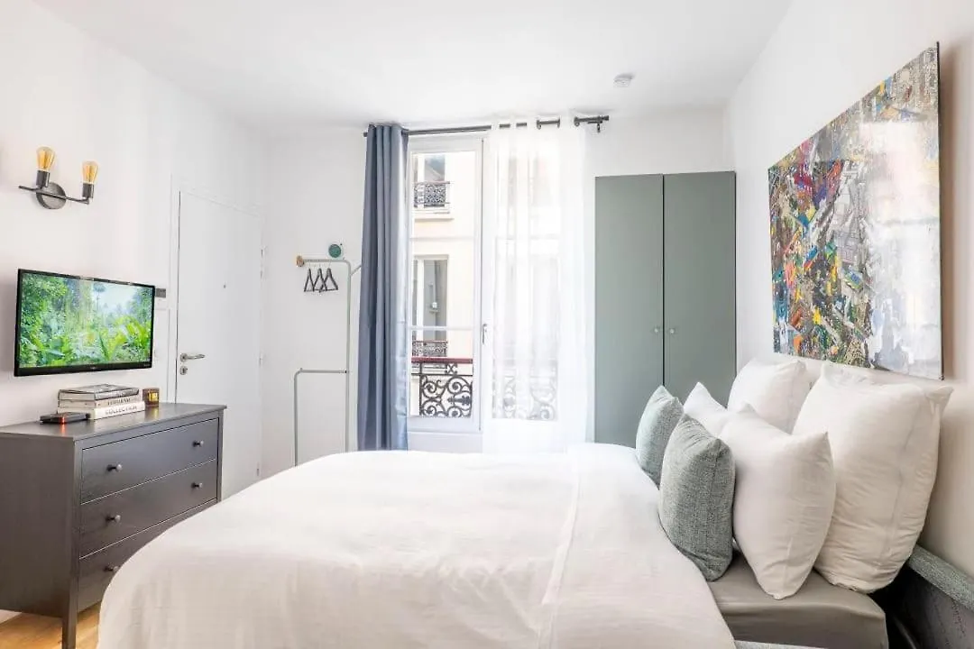Apartamento Charming Studio - Heart Of Marais - París Francia