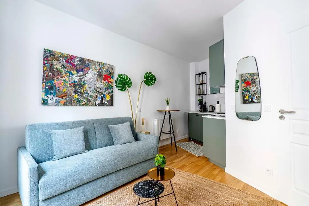 Charming Studio - Heart Of Marais - Paris France