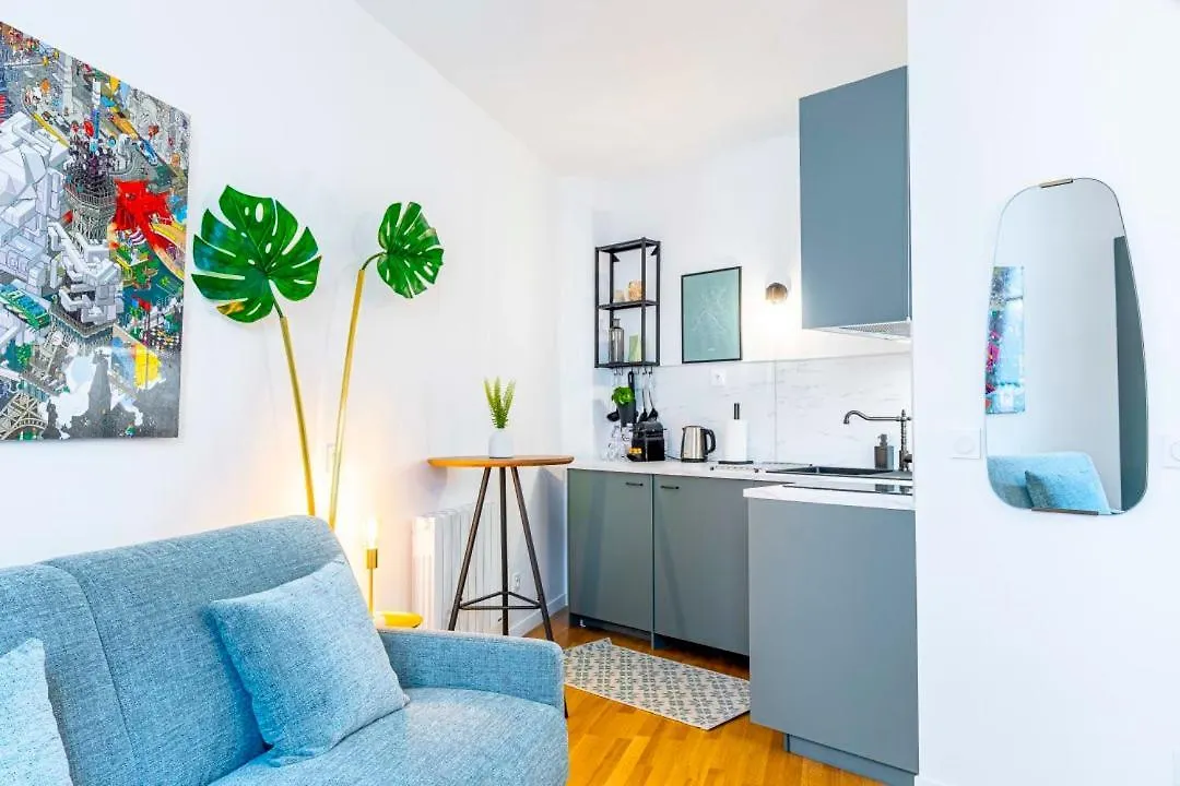 Charming Studio - Heart Of Marais - Paris 0*,  France