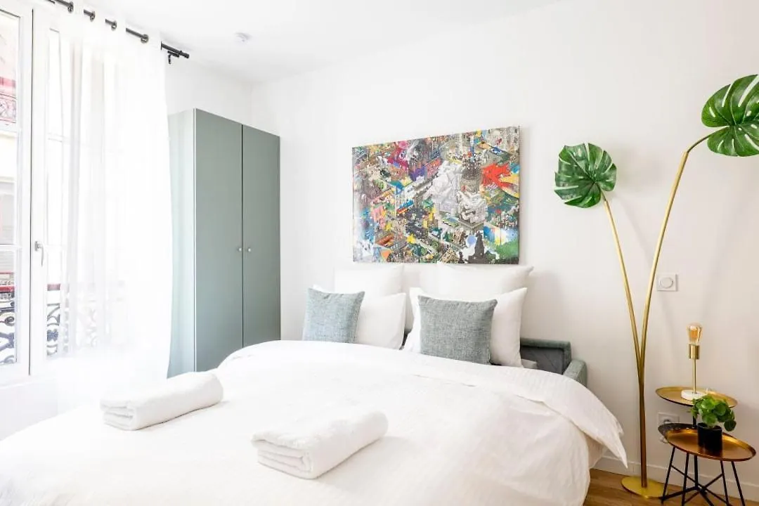 Charming Studio - Heart Of Marais - Paris Apartment