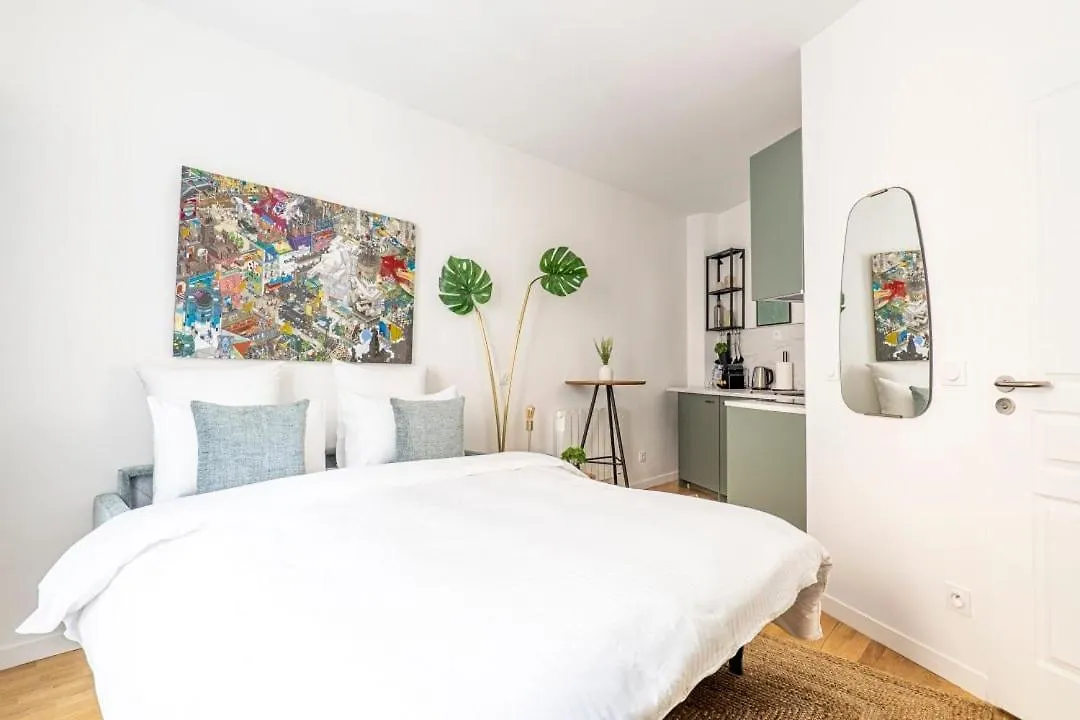 Charming Studio - Heart Of Marais - Paris Apartment